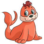 Orange Tuskaninny - (Salmon)