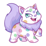 Pastel Polkadot Wocky