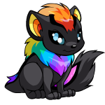 Darklight Rainbow Xweetok