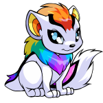 Prismatic Rainbow Xweetok