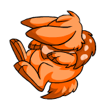 Orange Cybunny
