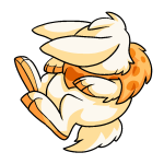 Orange Cybunny