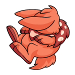 Orange Cybunny