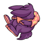 Purple Cybunny