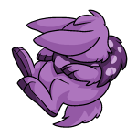 Purple Cybunny