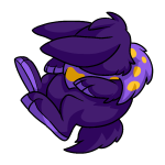 Purple Cybunny