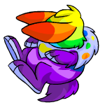 Rainbow Cybunny