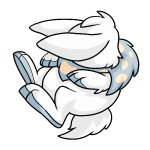 White Cybunny