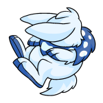 White Cybunny