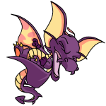 Purple Draik