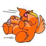 Orange Elephante