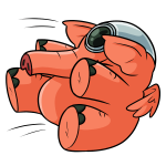 Orange Elephante