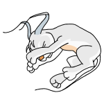 White Gelert