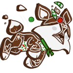 Gingerbread Ixi