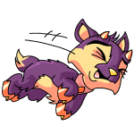 Purple Ixi