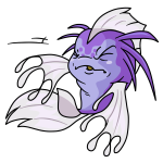 Purple Koi