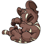 Brown Kougra