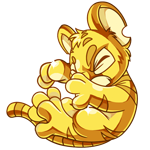 Gold Kougra