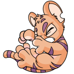 Orange Kougra