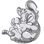 Silver Kougra