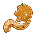 Gingerbread Meerca