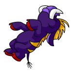 Purple Moehog