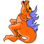 Orange Peophin
