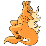 Orange Peophin