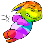 Rainbow Poogle