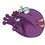 Purple Quiggle