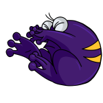 Purple Quiggle