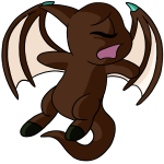 Brown Shoyru