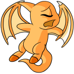 Orange Shoyru