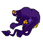 Purple Zafara