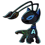 Iridescent Aisha