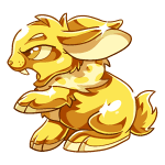 Gold Cybunny