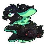 Iridescent Cybunny - (Emerald)