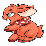 Orange Cybunny