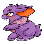 Purple Cybunny