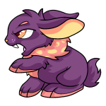 Purple Cybunny