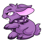 Purple Cybunny