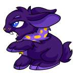 Purple Cybunny
