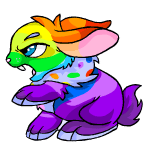 Rainbow Cybunny