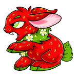 Strawberry Cybunny