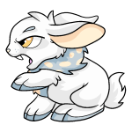 White Cybunny