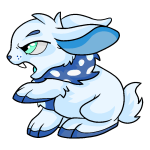 White Cybunny