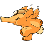 Orange Elephante