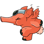 Orange Elephante