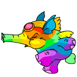 Rainbow Elephante