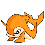 Orange Flotsam